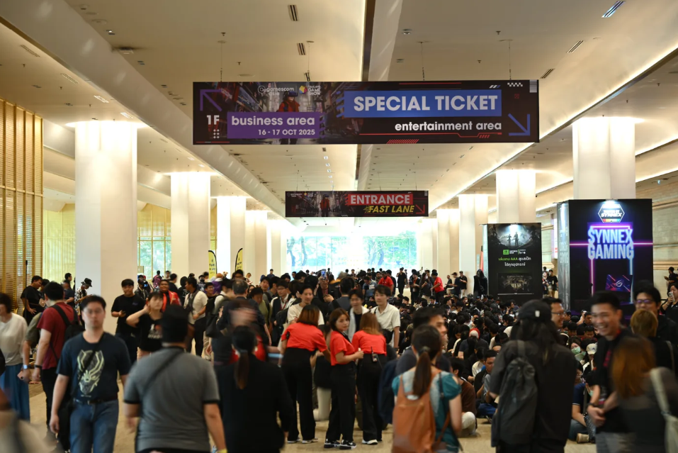 一場(chǎng)屬于全球玩家的狂歡，讓“游戲的世界”在曼谷徹底爆發(fā)！(圖1)